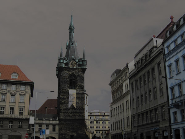 Praga - Jindřišská věž